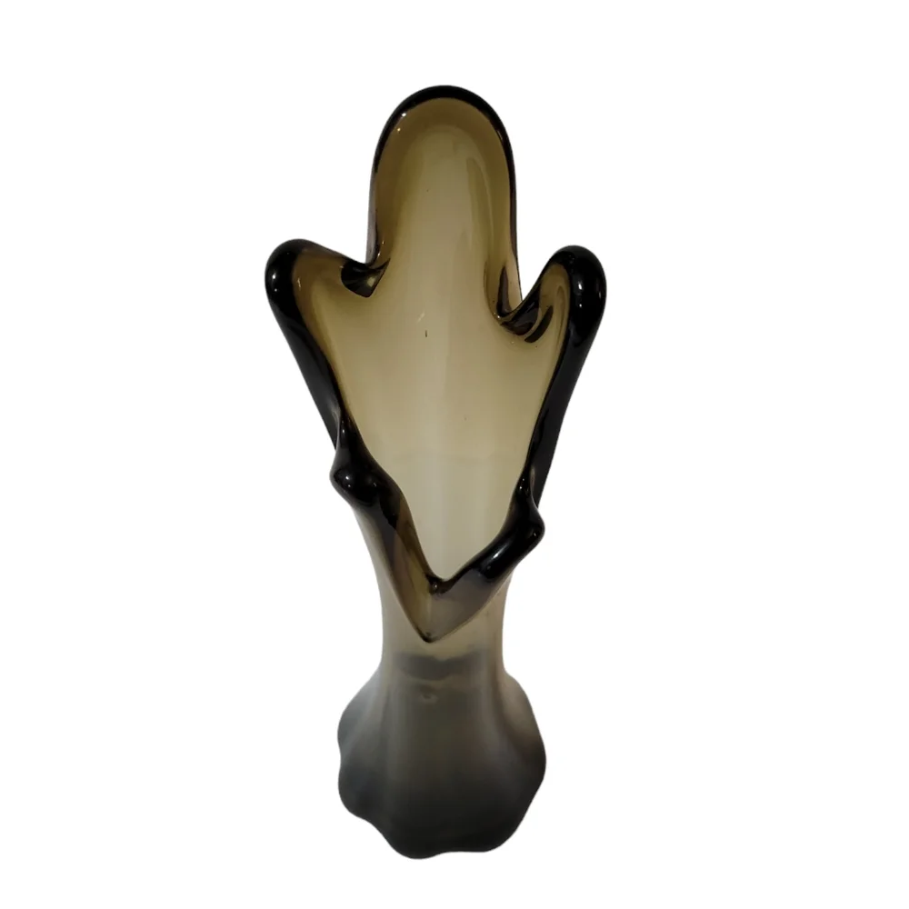 MCM Vintage 5 Finger Swung Vase
